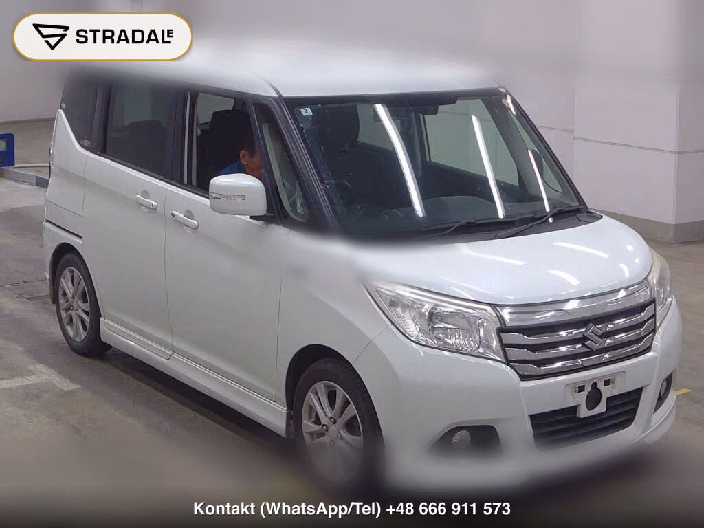 SUZUKI SOLIO 4WD HYBRID MZ 2016, aukcja z Japonii, zdjęcie 1