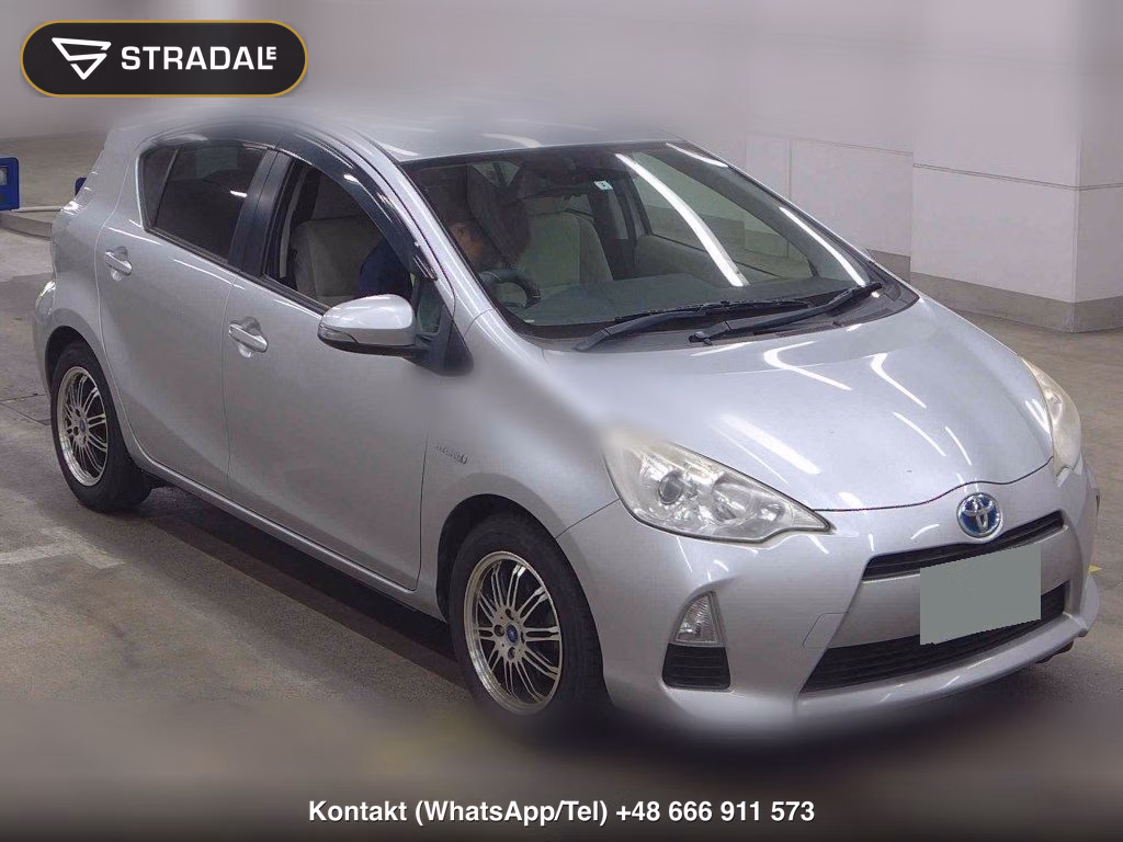 TOYOTA AQUA S 2012, aukcja z Japonii, zdjęcie 1
