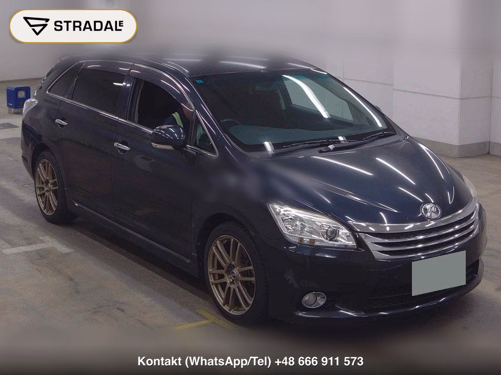 TOYOTA MARK X ZIO AERIAL 2009, aukcja z Japonii, zdjęcie 1