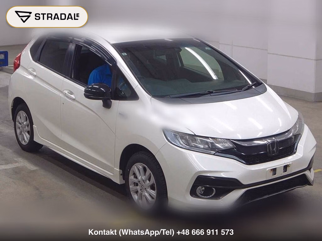 HONDA FIT HYBRID 4WD S HONDA SENSING 2017, aukcja z Japonii, zdjęcie 1