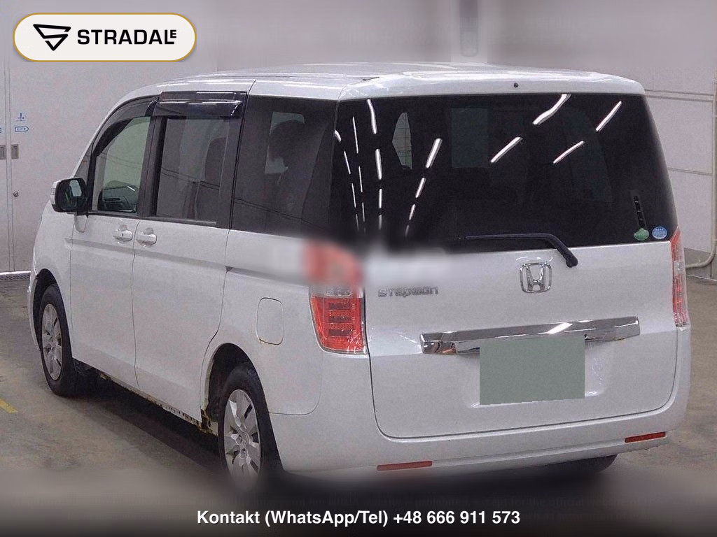HONDA STEPWAGON 5D 4WD G COMFORT SELECTION, miniaturka 3