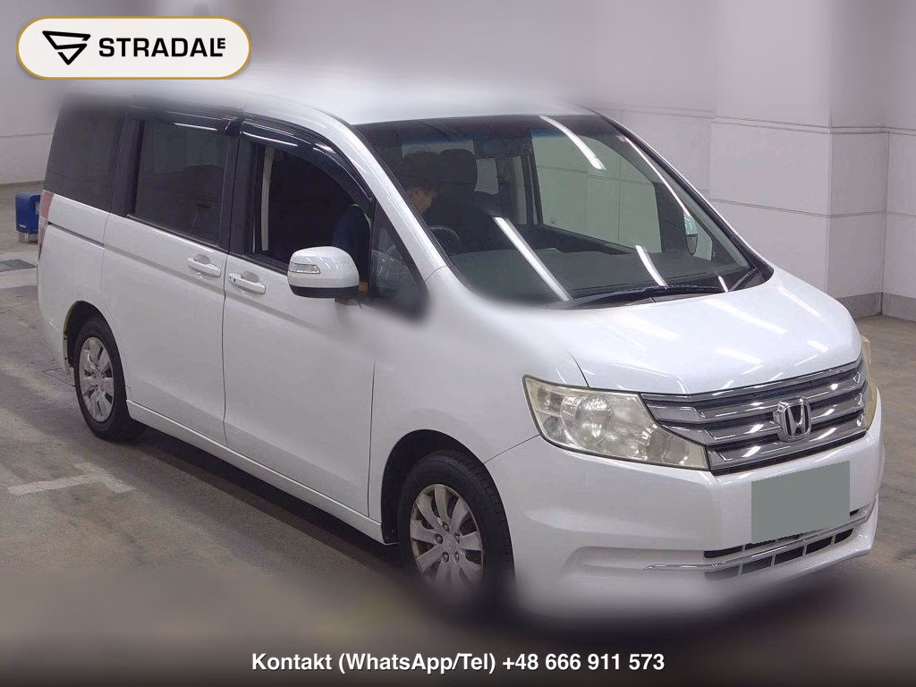 HONDA STEPWAGON 5D 4WD G COMFORT SELECTION 2012, aukcja z Japonii, zdjęcie 1