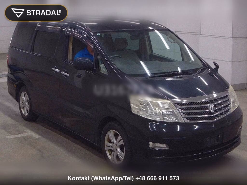 TOYOTA ALPHARD G 4WD AX L EDITION, miniaturka 2