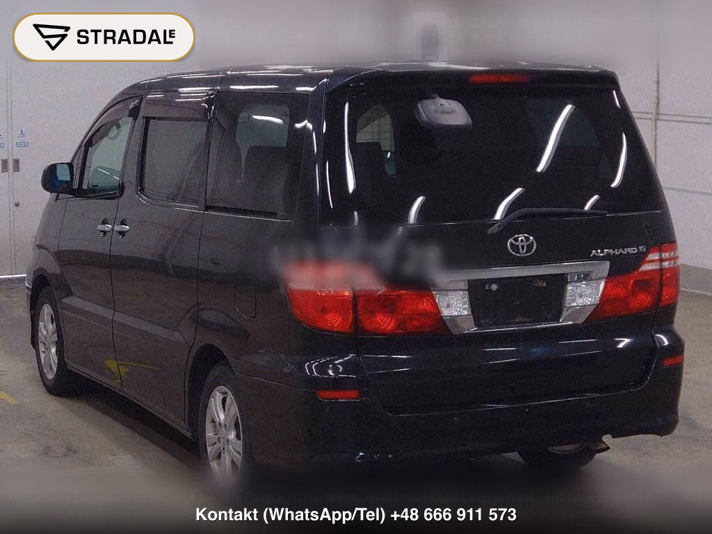 TOYOTA ALPHARD G 4WD AX L EDITION, miniaturka 3