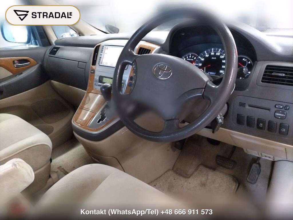 TOYOTA ALPHARD G 4WD AX L EDITION, miniaturka 4