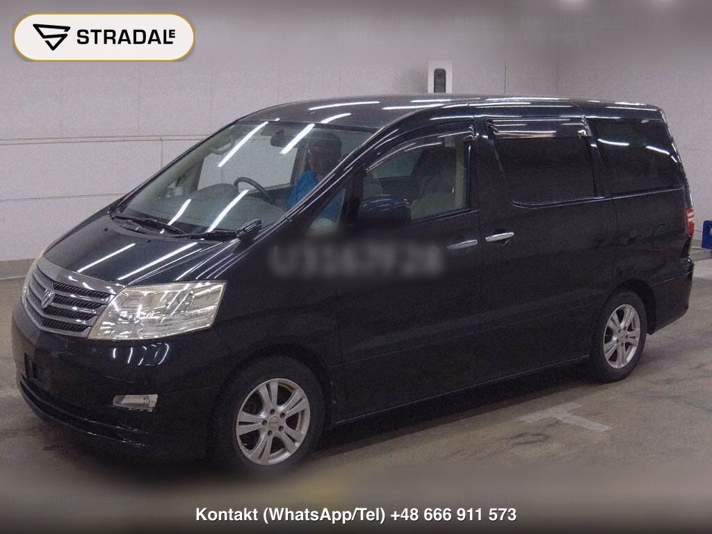 TOYOTA ALPHARD G 4WD AX L EDITION, miniaturka 5