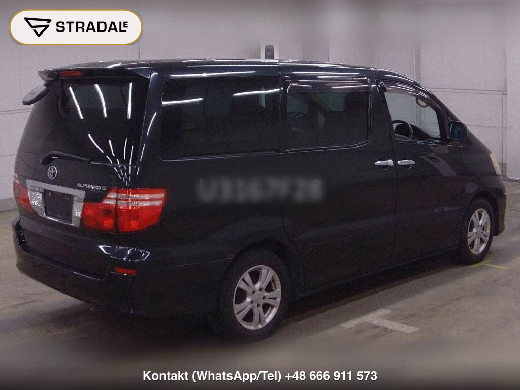 TOYOTA ALPHARD G 4WD AX L EDITION, miniaturka 6