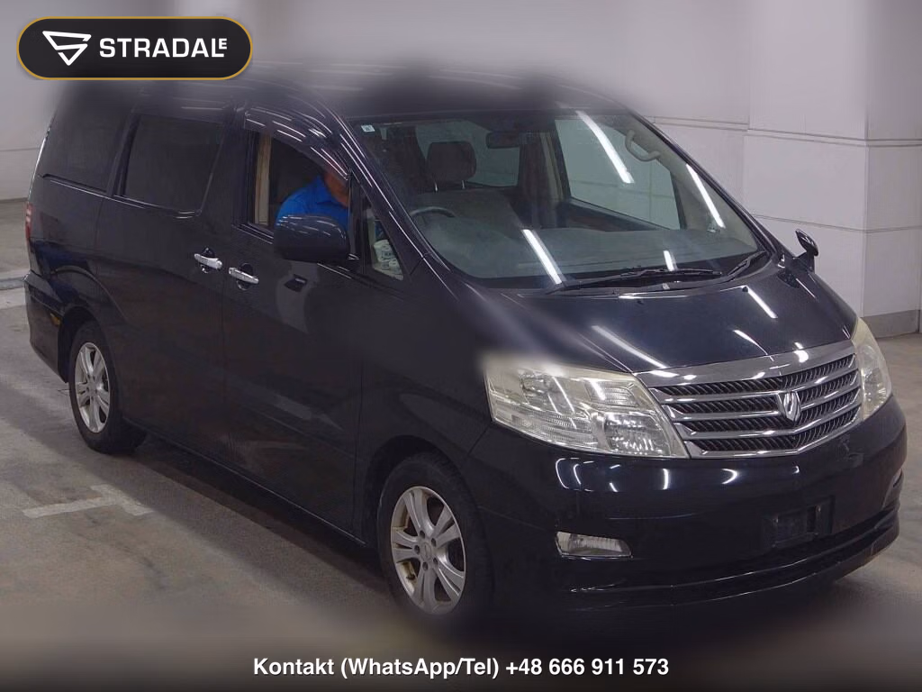 TOYOTA ALPHARD G 4WD AX L EDITION 2008, aukcja z Japonii, zdjęcie 1