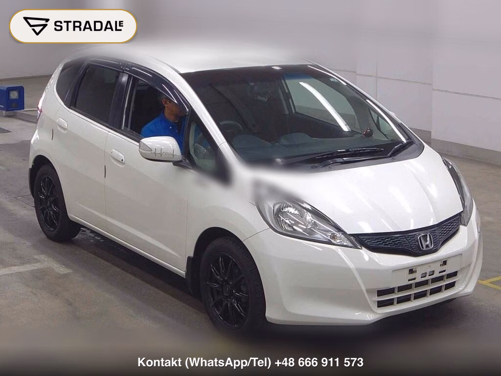 HONDA FIT G･10TH ANNIVERSARY 2012, aukcja z Japonii, zdjęcie 1