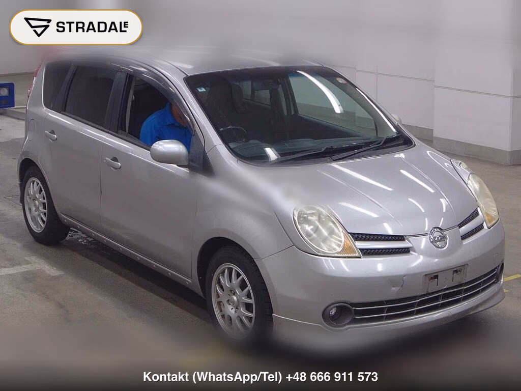 NISSAN NOTE 15RX 2006, aukcja z Japonii, zdjęcie 1