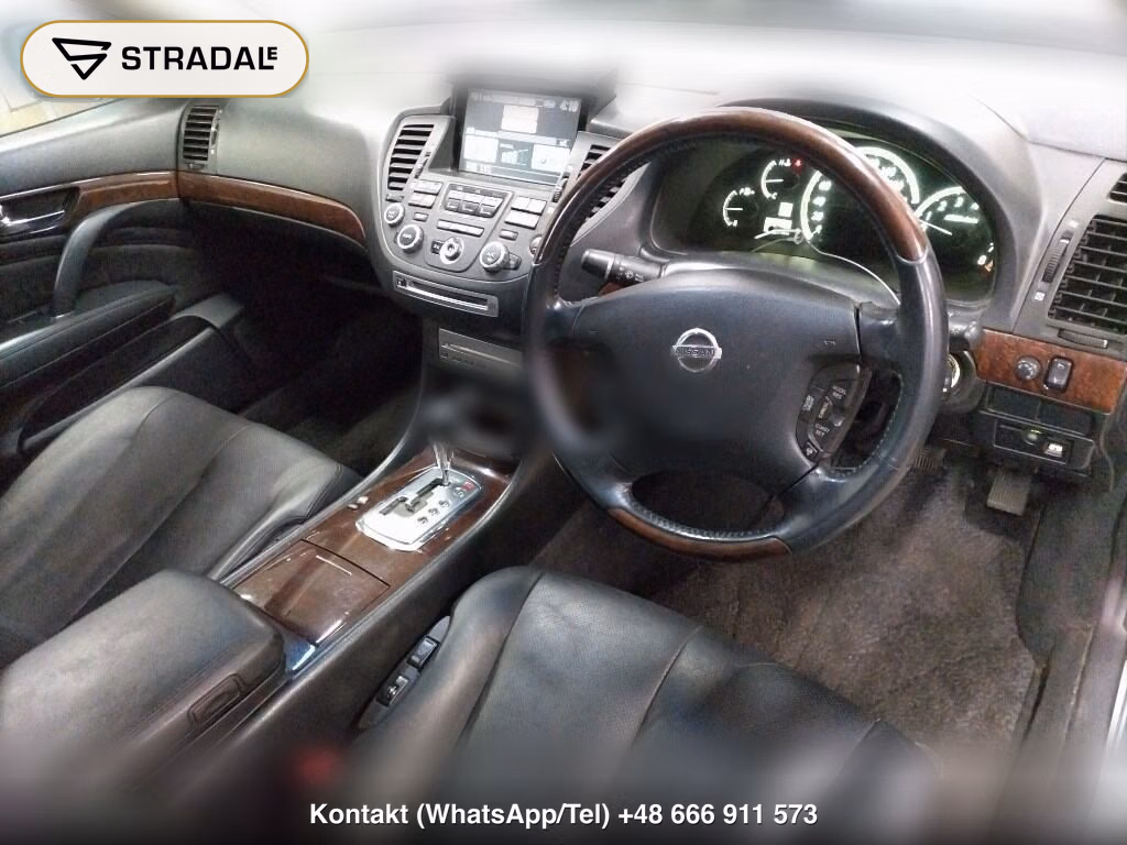 NISSAN CIMA 4D 450XL, miniaturka 4