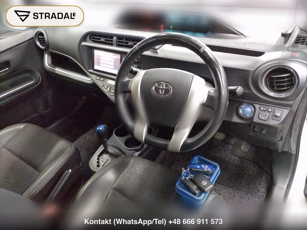 TOYOTA AQUA G BLACK SOFT LEATHER SELECTION, miniaturka 4