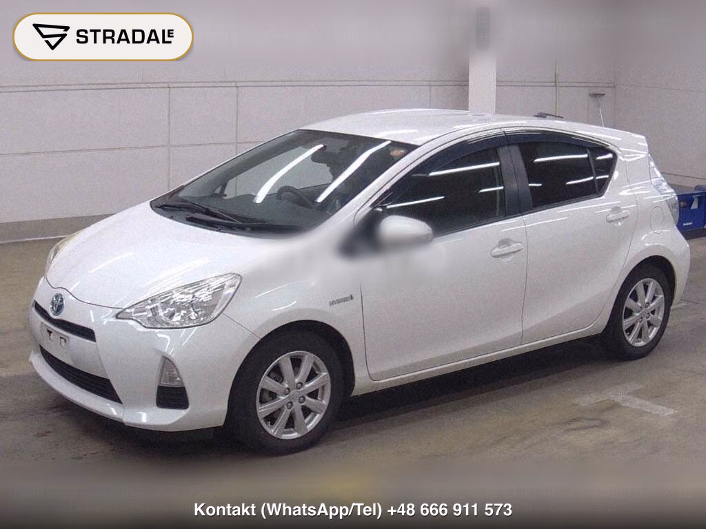TOYOTA AQUA G BLACK SOFT LEATHER SELECTION, miniaturka 5