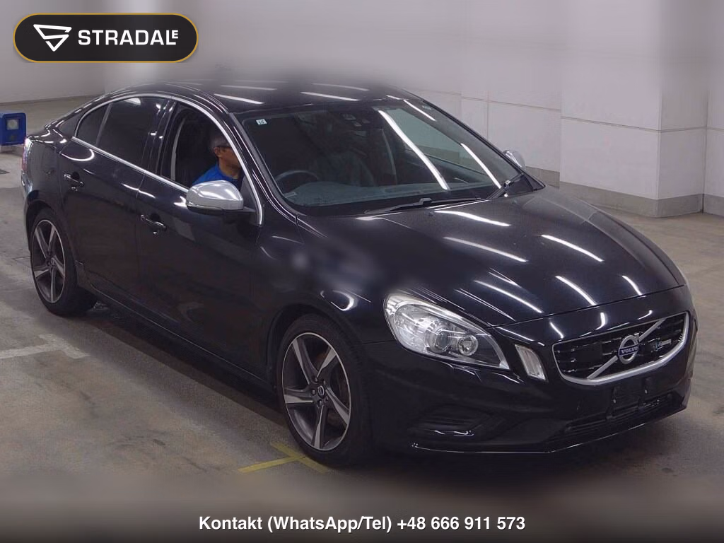 VOLVO S60 4WD T6 AWD 2013, aukcja z Japonii, zdjęcie 1