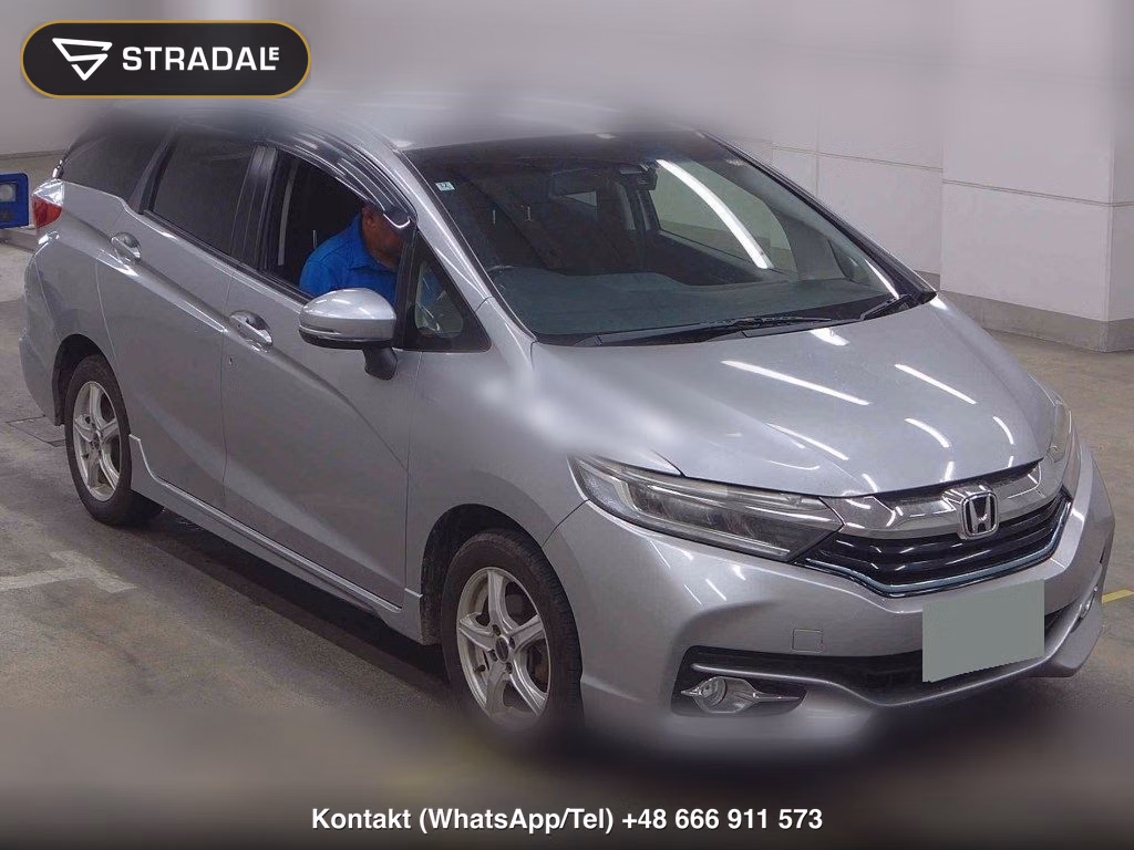 HONDA SHUTTLE 4WD HYBRID X 2016, aukcja z Japonii, zdjęcie 1