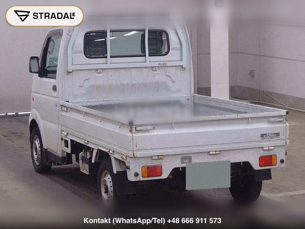 SUZUKI CARRY TRUCK 4WD KC POWER STEERING, miniaturka 3