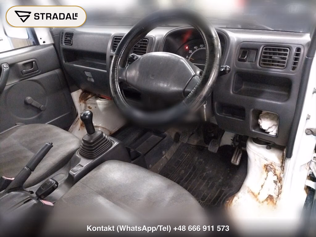 SUZUKI CARRY TRUCK 4WD KC POWER STEERING, miniaturka 4