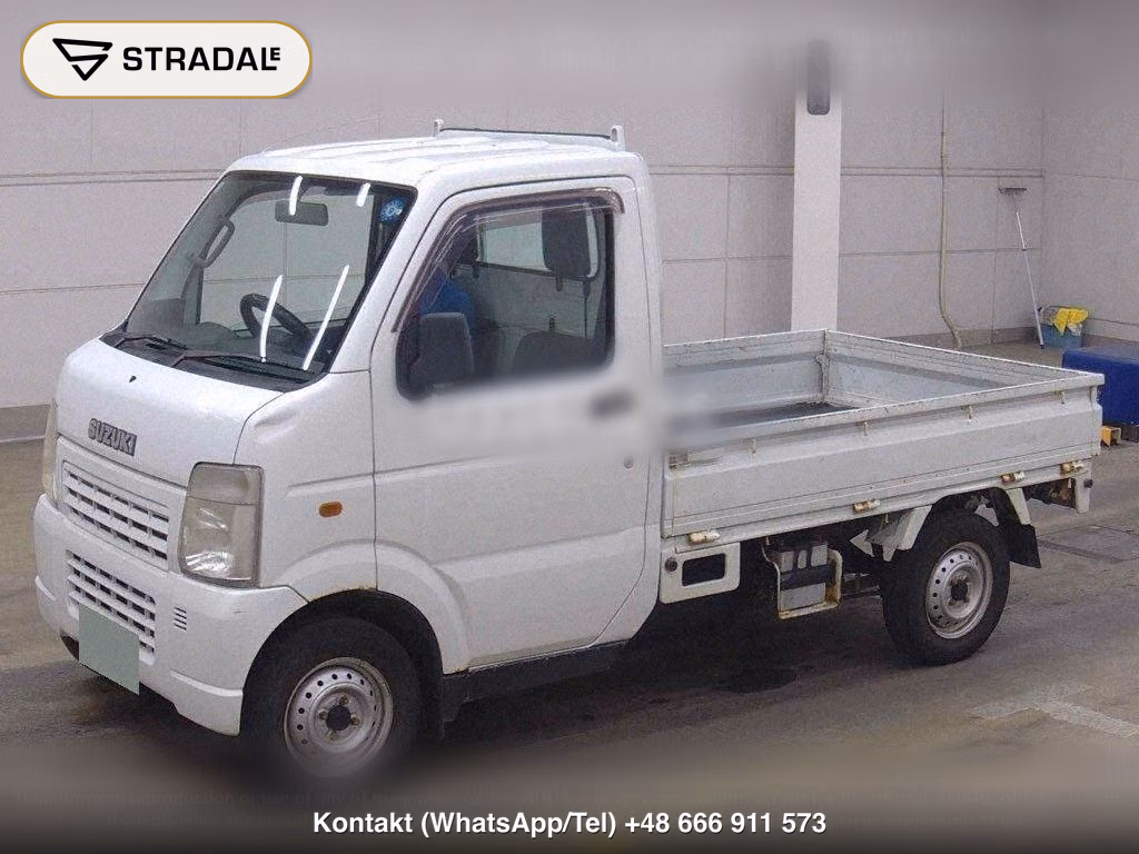 SUZUKI CARRY TRUCK 4WD KC POWER STEERING, miniaturka 5