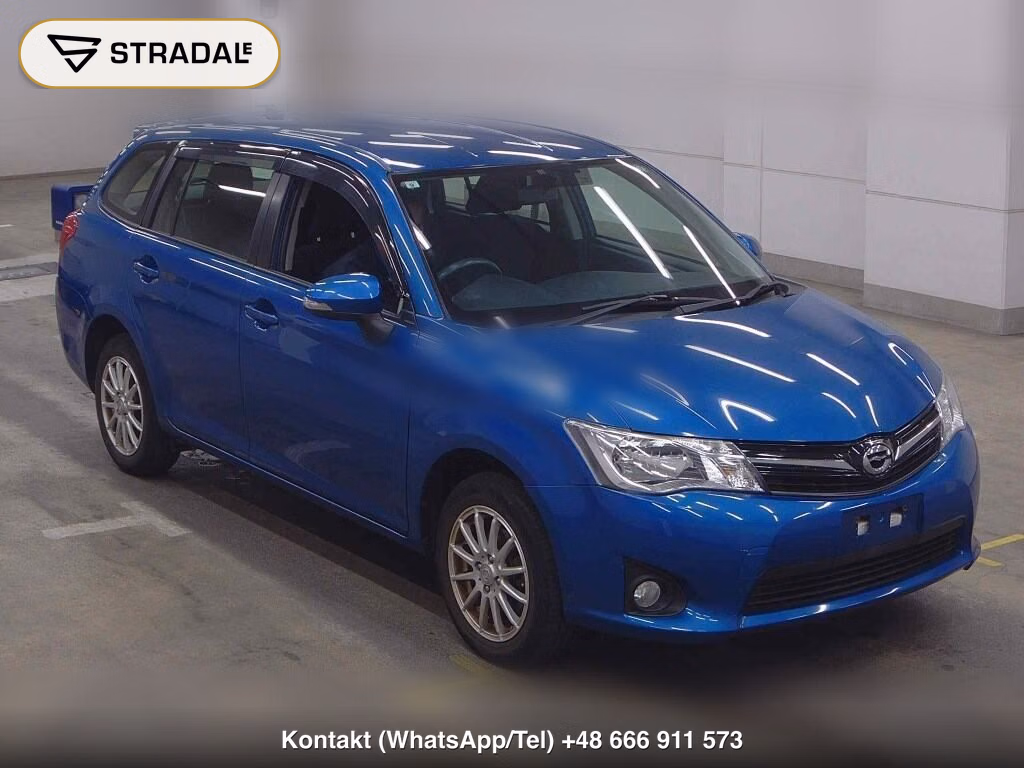 TOYOTA COROLLA FIELDER 4WD 1.5X 2015, aukcja z Japonii, zdjęcie 1