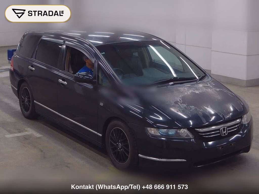 HONDA ODYSSEY 4WD M 2006, aukcja z Japonii, zdjęcie 1