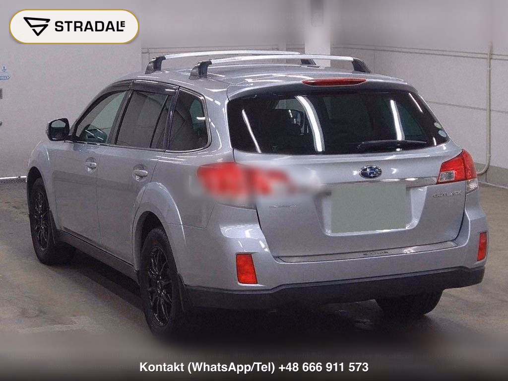 SUBARU OUTBACK 4WD 2.5I EYESIGHT, miniaturka 3