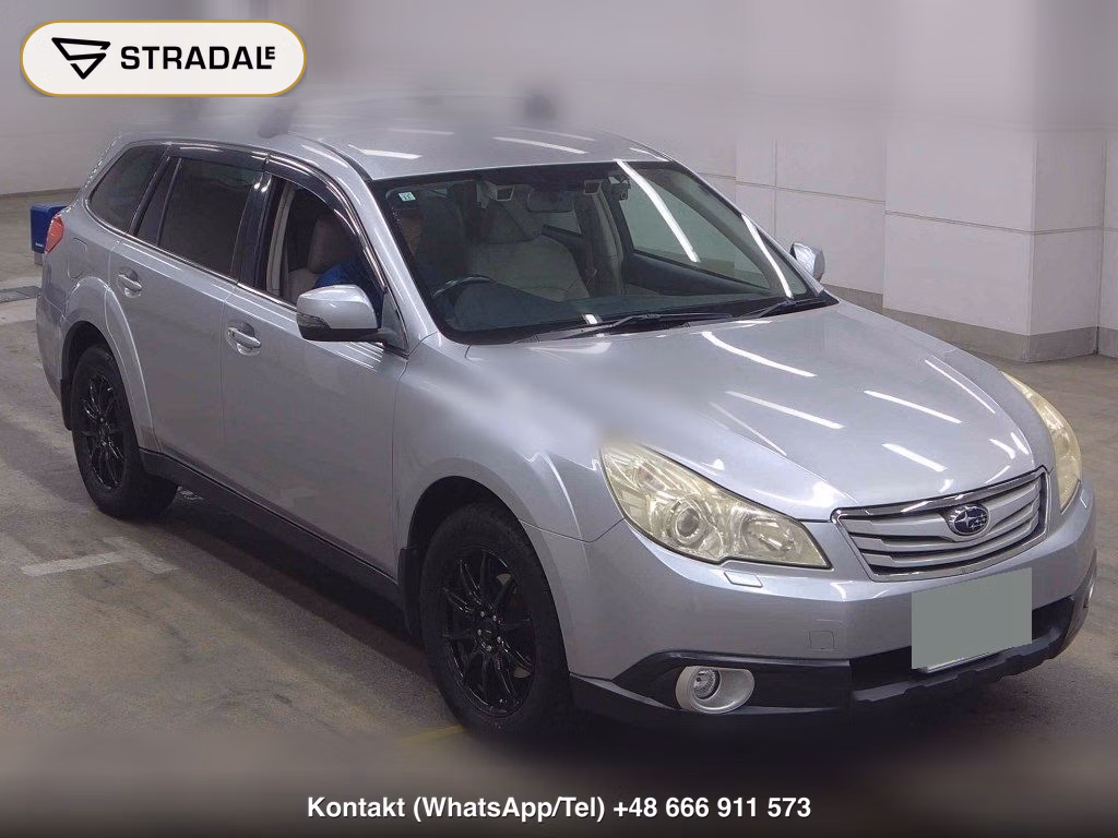 SUBARU OUTBACK 4WD 2.5I EYESIGHT 2011, aukcja z Japonii, zdjęcie 1