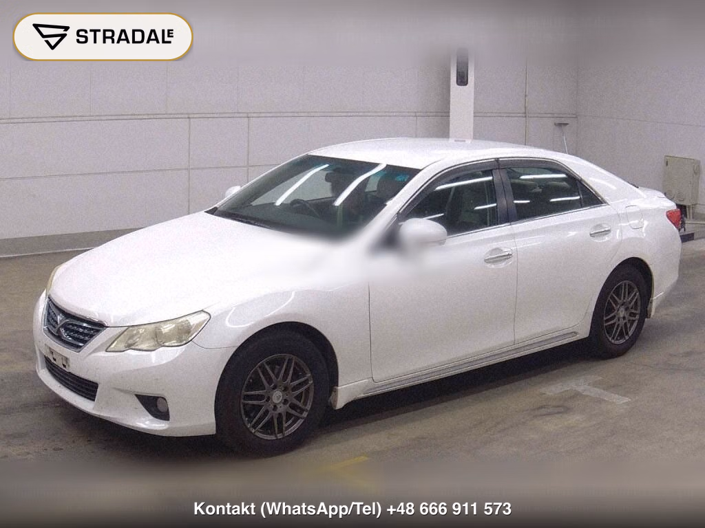 TOYOTA MARK X 4WD 250G FOUR, miniaturka 5