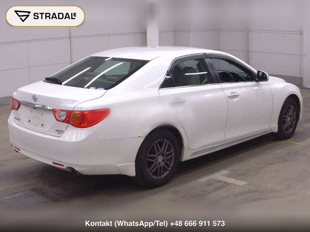 TOYOTA MARK X 4WD 250G FOUR, miniaturka 6