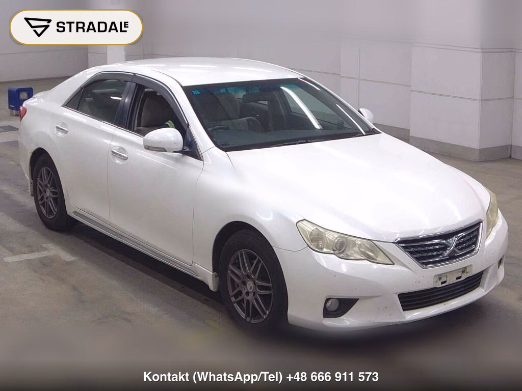 TOYOTA MARK X 4WD 250G FOUR 2009, aukcja z Japonii, zdjęcie 1
