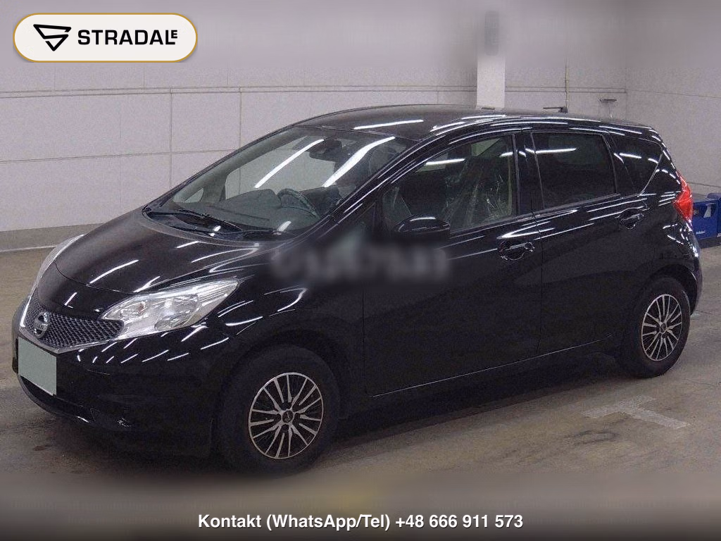 NISSAN NOTE 4WD X FOUR V SELECTION+SAFETY, miniaturka 5