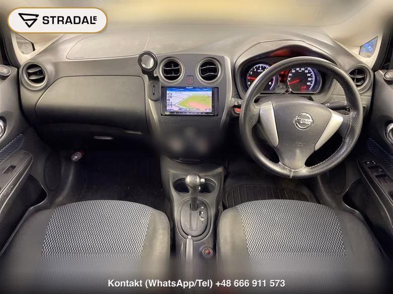 NISSAN NOTE 4WD X FOUR V SELECTION+SAFETY, miniaturka 10