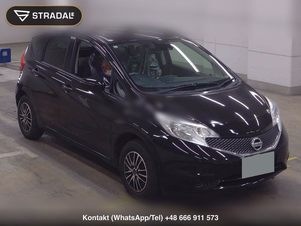 NISSAN NOTE 4WD X FOUR V SELECTION+SAFETY 2015, aukcja z Japonii, zdjęcie 1