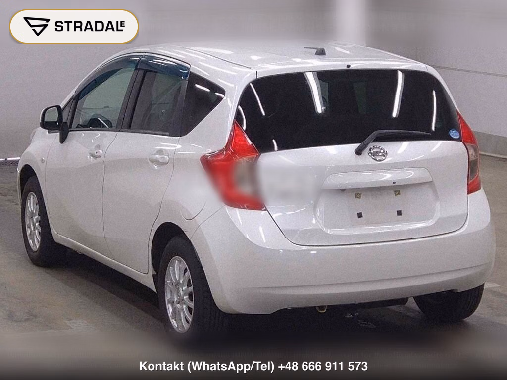 NISSAN NOTE 4WD X FOUR, miniaturka 3