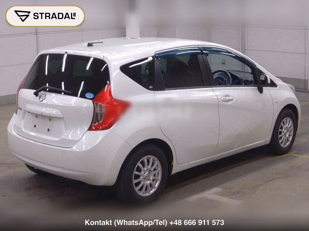 NISSAN NOTE 4WD X FOUR, miniaturka 6