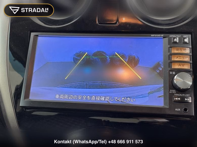 NISSAN NOTE 4WD X FOUR, miniaturka 8