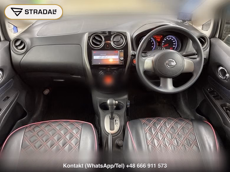 NISSAN NOTE 4WD X FOUR, miniaturka 10