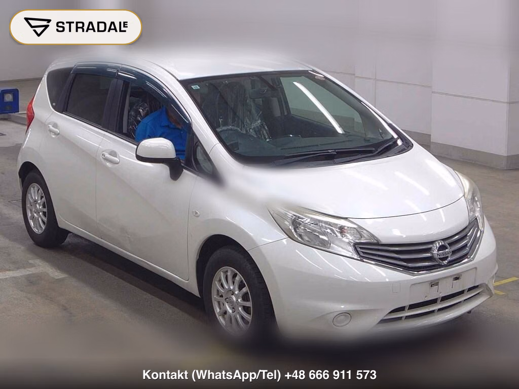 NISSAN NOTE 4WD X FOUR 2013, aukcja z Japonii, zdjęcie 1
