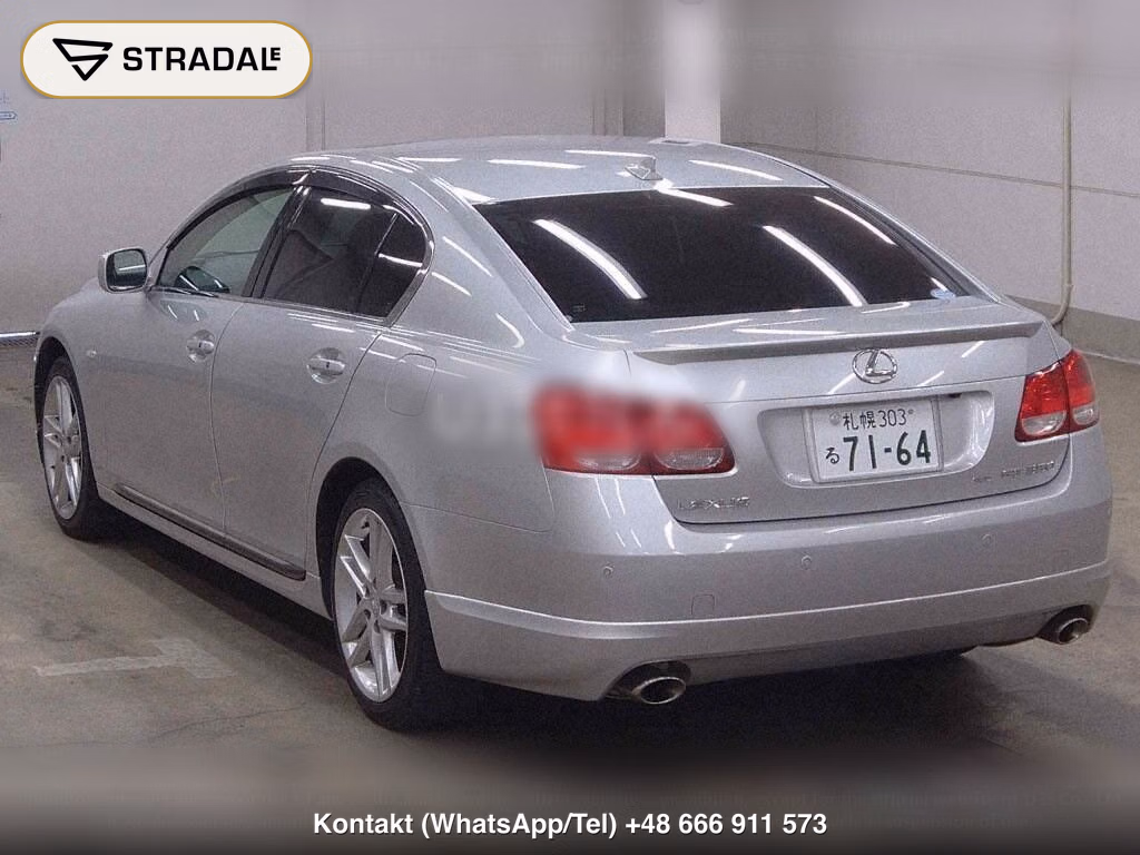 LEXUS GS 4WD GS350, miniaturka 3