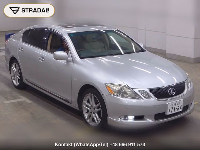 LEXUS GS 4WD GS350 2005, samochód z aukcji Japonii