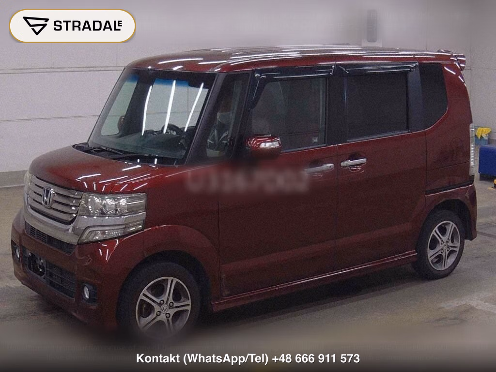 HONDA N-BOX CUSTOM 4WD G SS PACKAGE, miniaturka 5