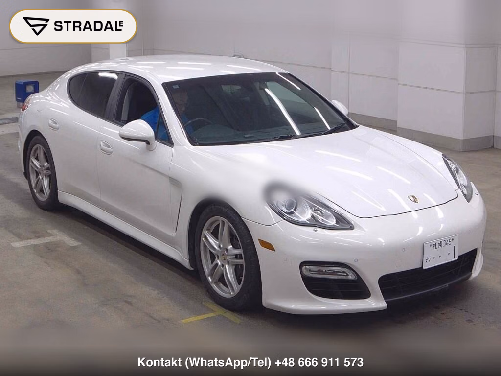 PORSCHE PANAMERA 5D 2012, aukcja z Japonii, zdjęcie 1