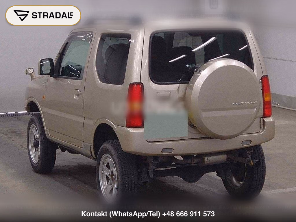 SUZUKI JIMNY 3D 4WD XC, miniaturka 3