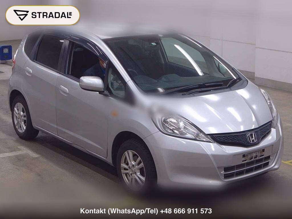 HONDA FIT 4WD 13G 2011, aukcja z Japonii, zdjęcie 1