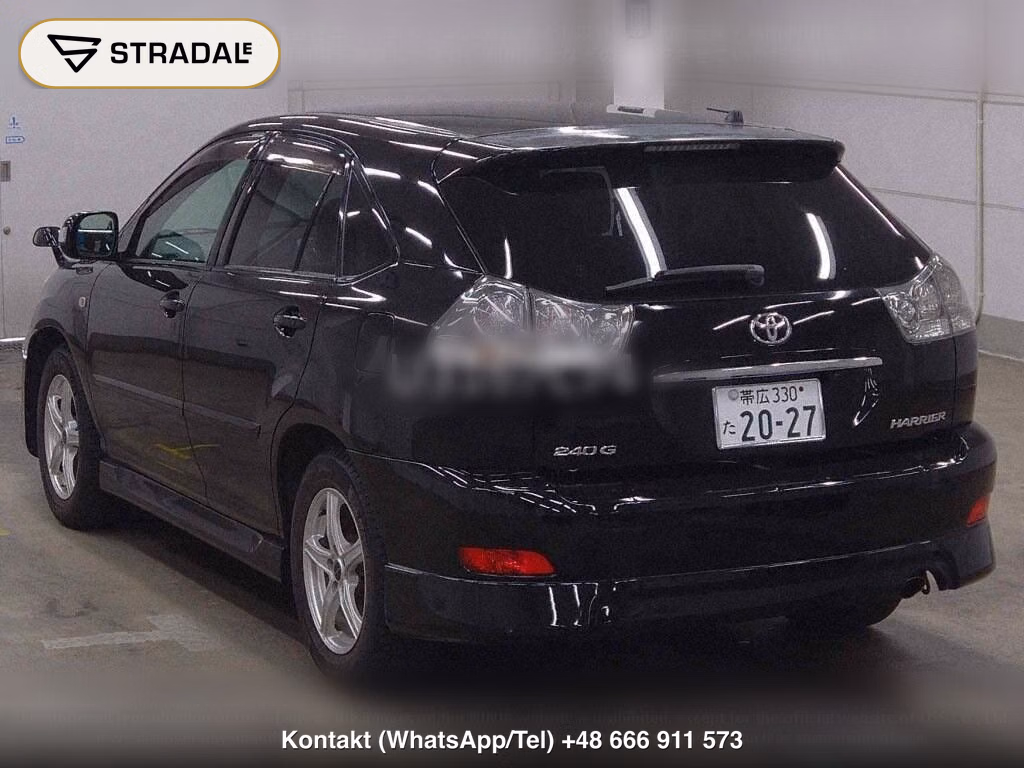 TOYOTA HARRIER 4WD 240G L PACKAGE, miniaturka 3