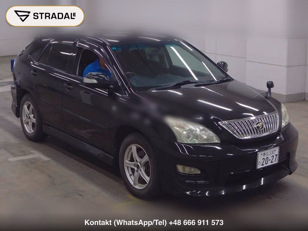 TOYOTA HARRIER 4WD 240G L PACKAGE 2004, aukcja z Japonii, zdjęcie 1