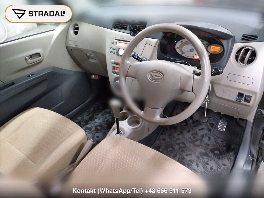 DAIHATSU MIRA 5D 4WD X, miniaturka 4