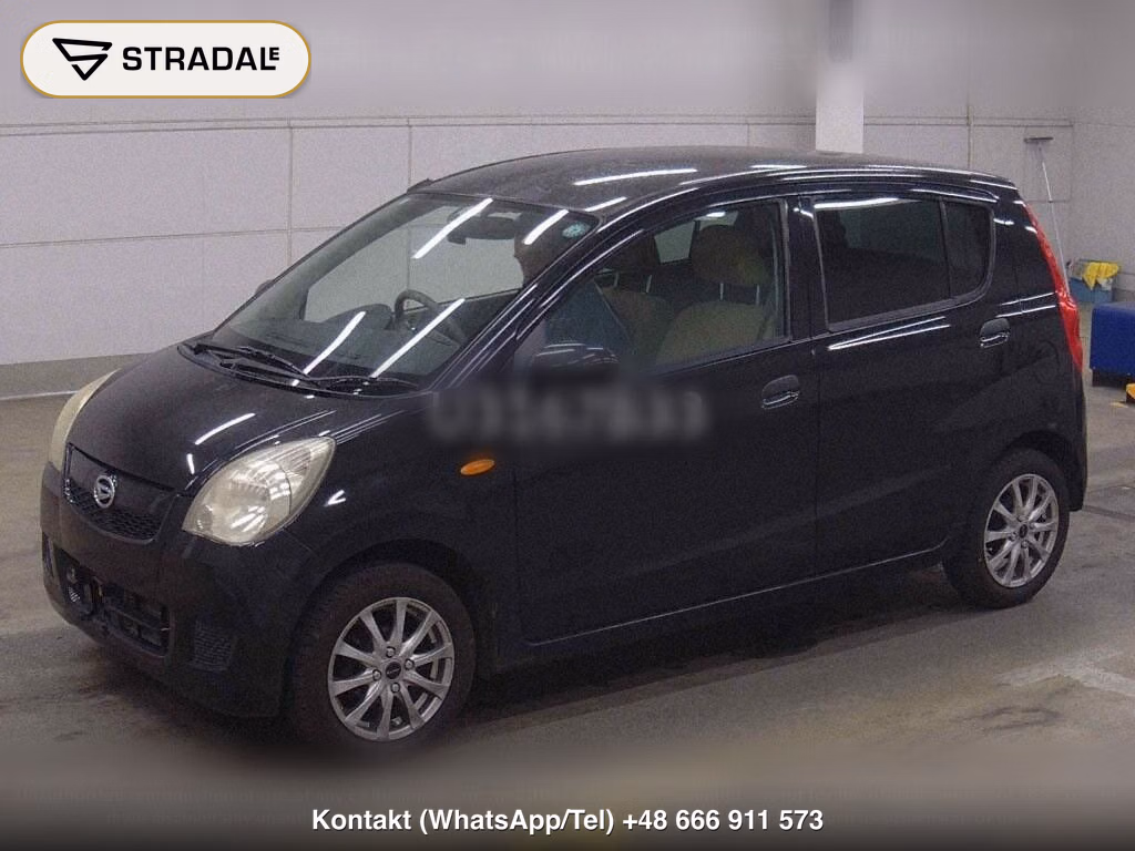 DAIHATSU MIRA 5D 4WD X, miniaturka 5