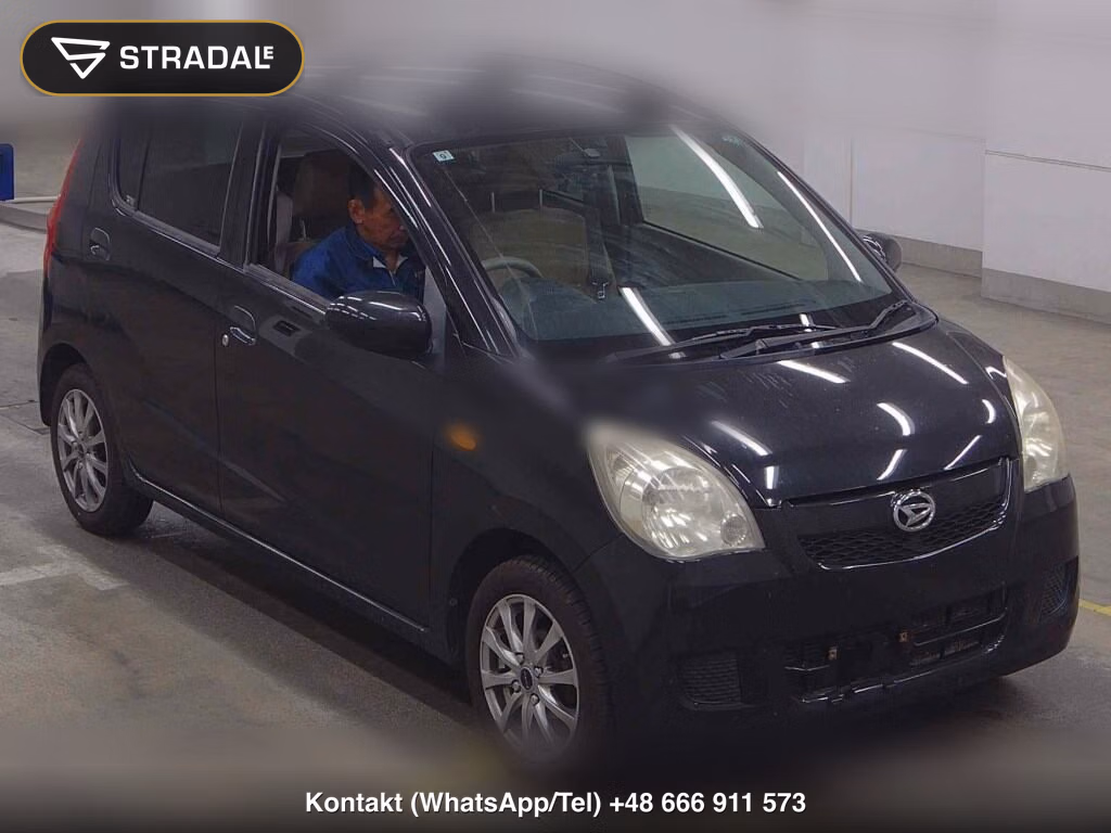 DAIHATSU MIRA 5D 4WD X 2007, aukcja z Japonii, zdjęcie 1