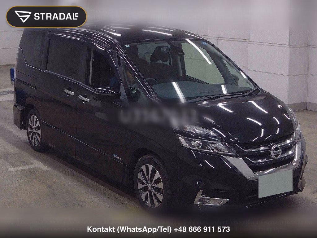 NISSAN SERENA 5D HIGHWAY STAR V SELECTION, miniaturka 2