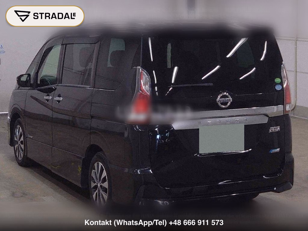 NISSAN SERENA 5D HIGHWAY STAR V SELECTION, miniaturka 3
